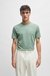Cotton-jersey T-shirt with logo detail