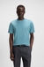 Cotton-jersey T-shirt with logo detail