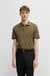 Pallas polo shirt in cotton piqué with logo details