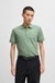 Pallas polo shirt in cotton piqué with logo details