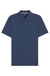 Pallas polo shirt in cotton piqué with logo details