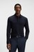 Regular-fit polo shirt in interlock cotton