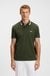 Paddy polo shirt in cotton piqué