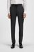 Slim-fit trousers in virgin-wool serge