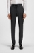 Slim-fit trousers in virgin-wool serge
