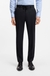 Slim-fit trousers in virgin-wool serge