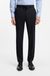 Slim-fit trousers in virgin-wool serge