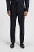 Slim-fit trousers in virgin-wool serge