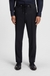 Slim-fit trousers in virgin-wool serge