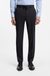 Slim-fit trousers in virgin-wool serge
