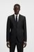 Regular-fit suit jacket in virgin-wool serge