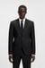 Regular-fit suit jacket in virgin-wool serge