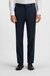 Slim-fit trousers in virgin-wool serge