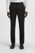 Regular-fit trousers in virgin-wool serge