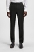 Regular-fit trousers in virgin-wool serge