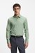 Slim-fit shirt in easy-iron stretch-cotton poplin