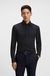 Slim-fit shirt in easy-iron stretch-cotton poplin
