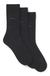 Three-pack of regular-length socks in stretch fabric