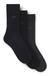 Three-pack of regular-length socks in stretch fabric