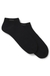 Two-pack of ankle-length socks in stretch fabric