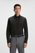 Regular-fit shirt in easy-iron stretch-cotton poplin
