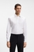 Regular-fit shirt in easy-iron stretch-cotton poplin
