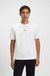 Stretch-cotton T-shirt with logo print
