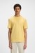 Stretch-cotton T-shirt with logo print