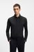 Slim-fit shirt in a performance-stretch cotton blend