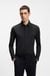 Slim-fit shirt in a performance-stretch cotton blend