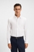 Slim-fit shirt in a performance-stretch cotton blend