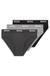 Three-pack of stretch-cotton briefs with logo waistbands