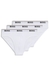 Three-pack of briefs in stretch cotton