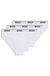 Three-pack of briefs in stretch cotton