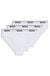 Three-pack of briefs in stretch cotton