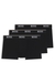 Three-pack of stretch-cotton trunks with logo waistbands