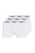 Three-pack of stretch-cotton boxer briefs with logos