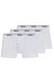 Three-pack of stretch-cotton boxer briefs with logos