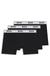 Three-pack of stretch-cotton boxer briefs with logos
