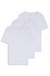 Three-pack of logo-embroidered T-shirts in cotton