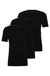 Three-pack of V-neck underwear T-shirts in cotton