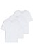 Three-pack of V-neck underwear T-shirts in cotton