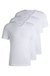 Three-pack of V-neck underwear T-shirts in cotton