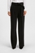 Relaxed-fit trousers in crease-resistant Japanese crepe