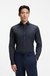 Slim-fit shirt in easy-iron cotton-blend poplin
