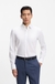 Slim-fit shirt in easy-iron cotton poplin