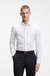 Slim-fit shirt in easy-iron cotton poplin
