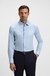 Slim-fit shirt in easy-iron cotton poplin