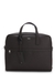 Structured document case with foil-print logo