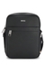 Reporter bag with signature stripe and logo detail